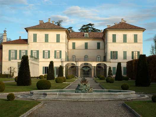 Villa Menafoglio Litta Panza
